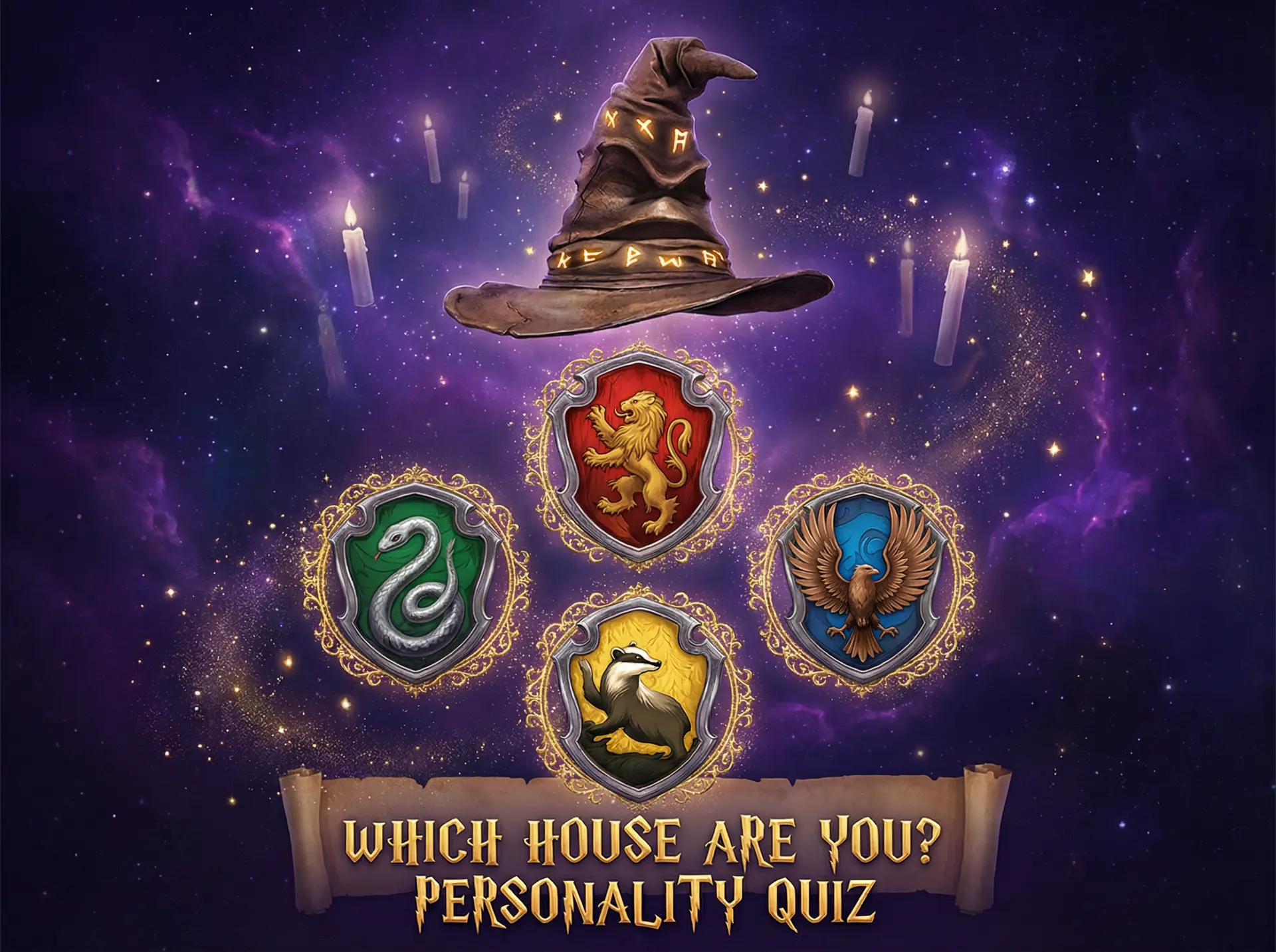 魔法学院分院测试 - 每日吃瓜 | 趣味测试